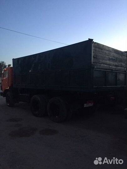 КамАЗ 55102, 1989