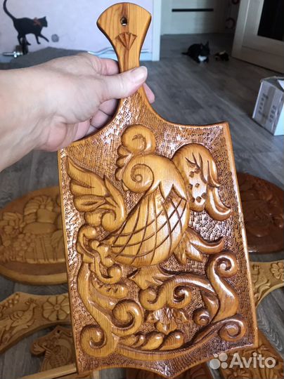 Резные изделия из дерева