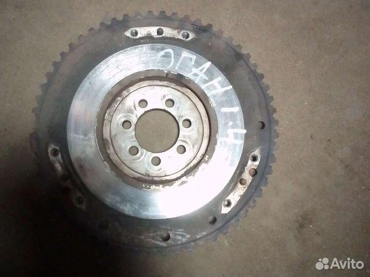 Маховик Рено Логан 1.4 МКПП