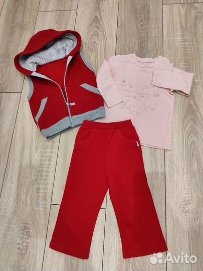Одежда для девочки 86 весна-лето