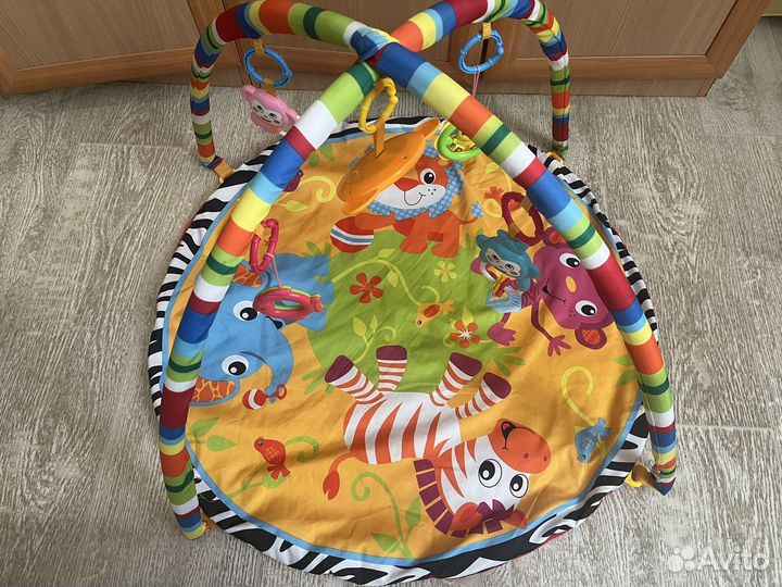 Развивающий коврик baby go