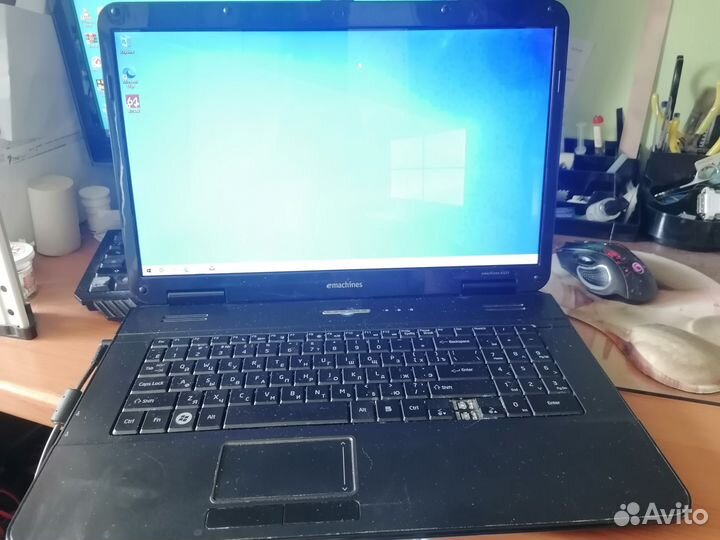 Ноутбук для учебы б/у Emachines G525-312G25Mi