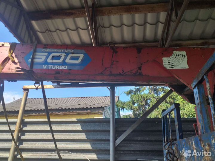 Mitsubishi Fuso Fighter с КМУ, 1993