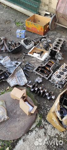 Двигатель toyota caldina