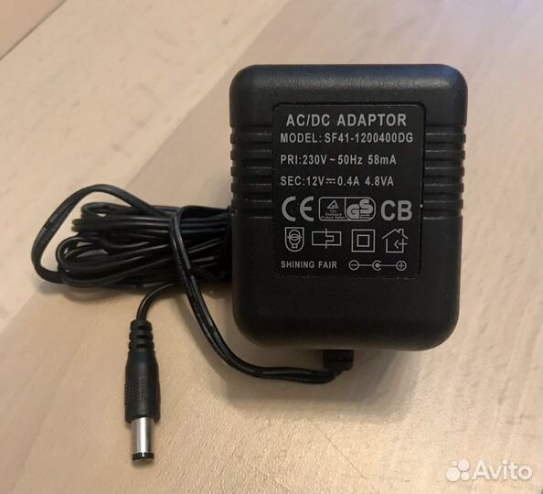 Блок питания, адаптер AC/DC, cmos Power, AC OEM