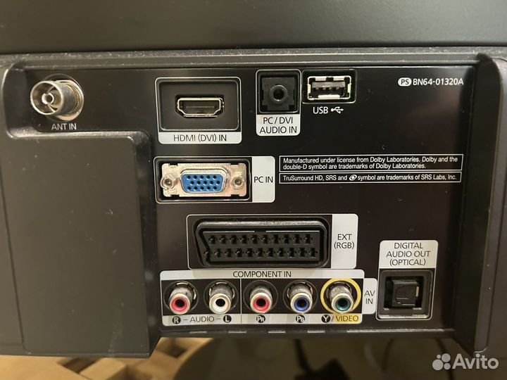 Телевизор samsung