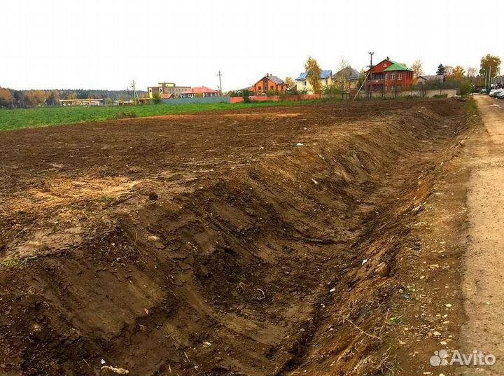 Суглинок для поднятия уровня участка арт: П-66.2