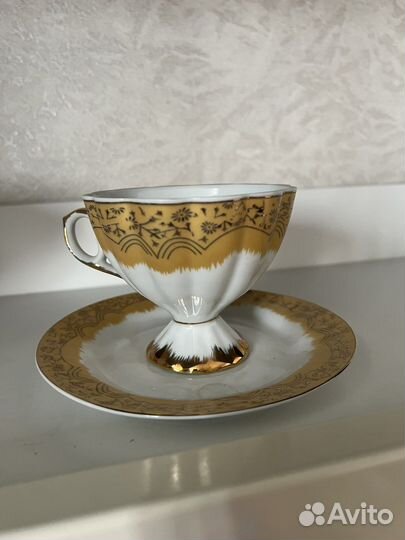 Кофейные чашки фарфор