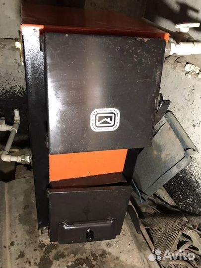 Котел отопительный бу Куппер ок -15