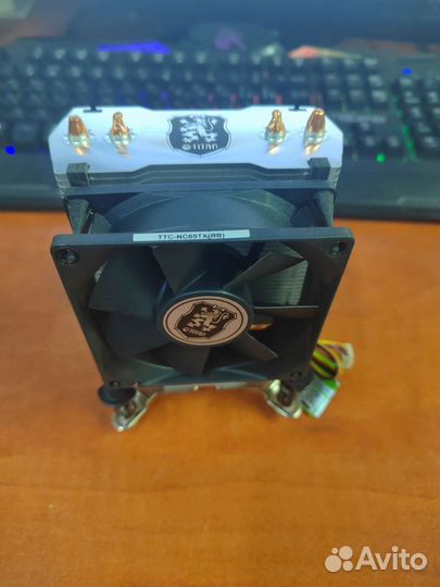 Кулер для процессора Titan (Intel) TDP 105 Вт