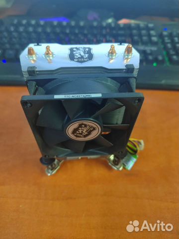 Кулер для процессора Titan (Intel) TDP 105 Вт
