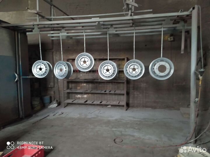 Пескоструй. Порошковая покраска