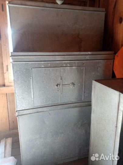 Печь с духовкой, контромарка, новая