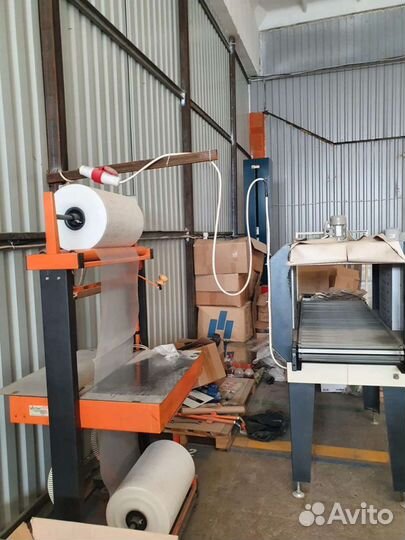 Линия розлива в пэт и стекло