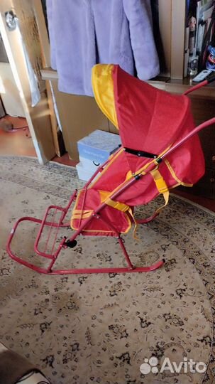 Санки коляска