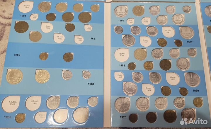 Альбом погодовки СССР