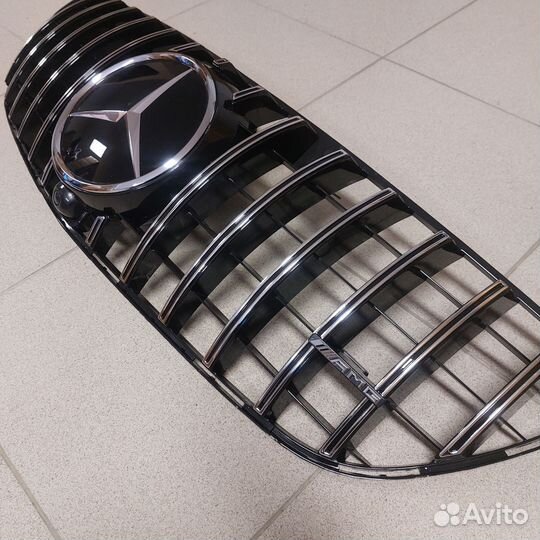 Решетка радиатора w166 GLE