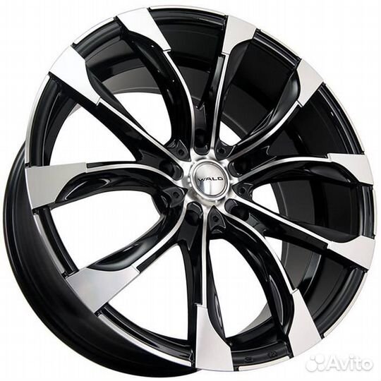 Литой диск sakura wheels R22 5x130