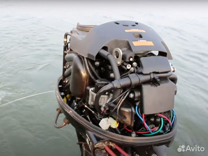 Лодочный мотор Hidea hdef 40 FEL-T EFI