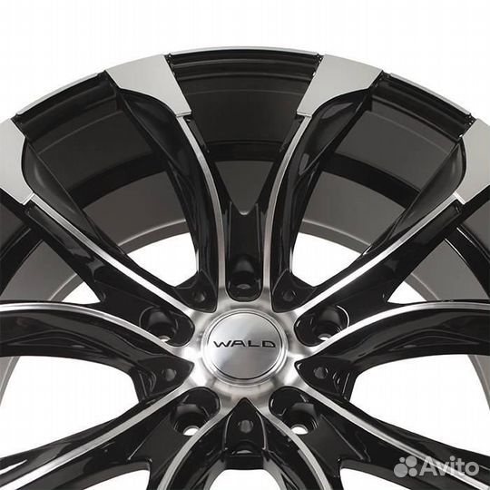 Литой диск sakura wheels R22 5x150. Беспл подборка