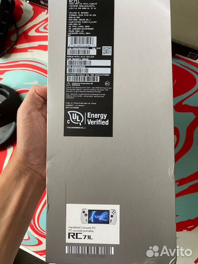 Asus ROG Ally 512gb (новая)