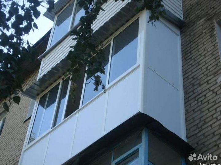 Пластиковые окна остекление под заказ