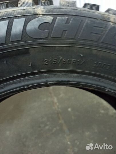Michelin X-Ice North 3 215/60 R17