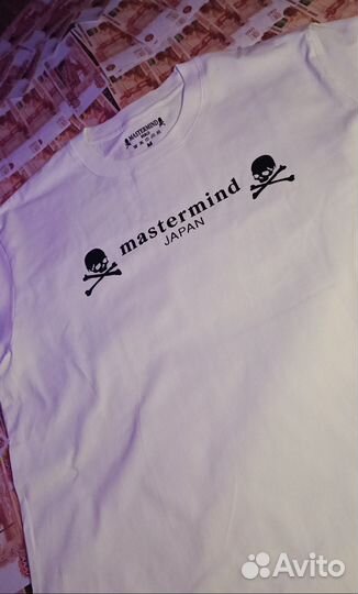 Футболка mastermind