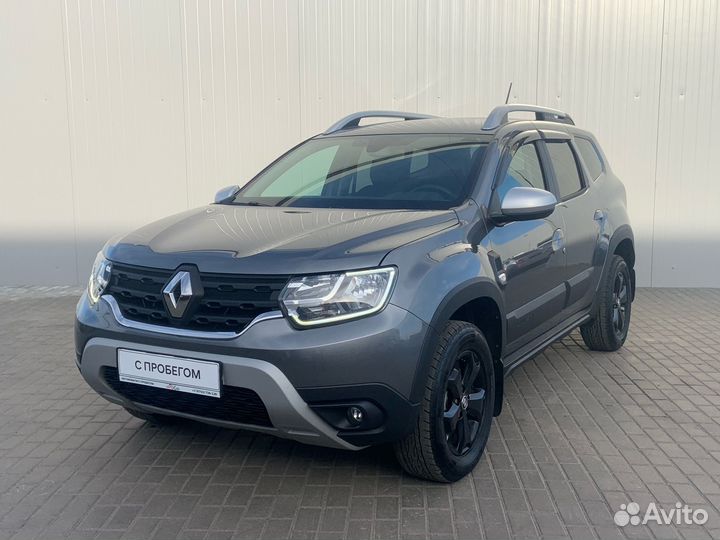Renault Duster 1.3 МТ, 2021, 47 657 км
