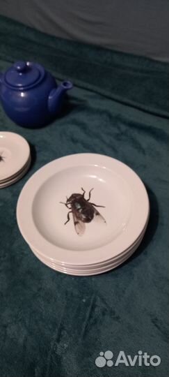 Набор суповых тарелок