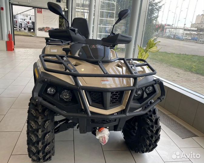 Квадроцикл Hisun Tactic 750 Limited (Бежевый)