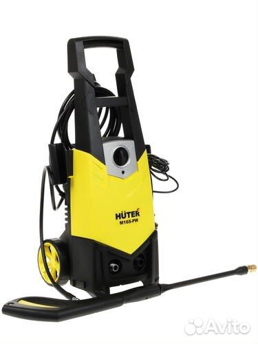 Мойка высокого давления Huter M135-рw, M165-PW