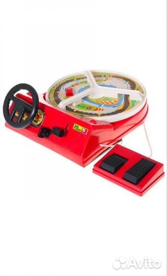 Настольная игра за рулем