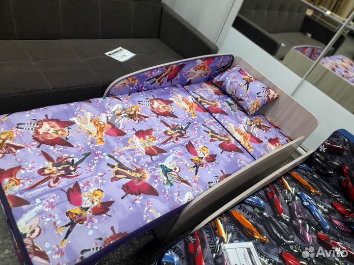 Детская кровать софа