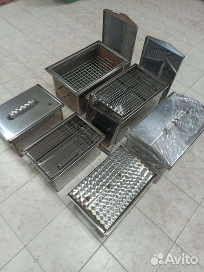 Коптильня горячего копчения