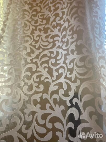Шторы тюль бу
