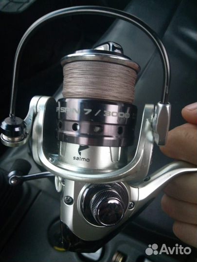 Спиннинг и катушка