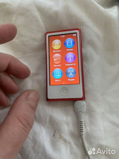 Плеер iPod nano 7