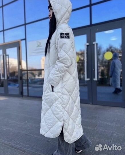 Calvin klein пуховик s