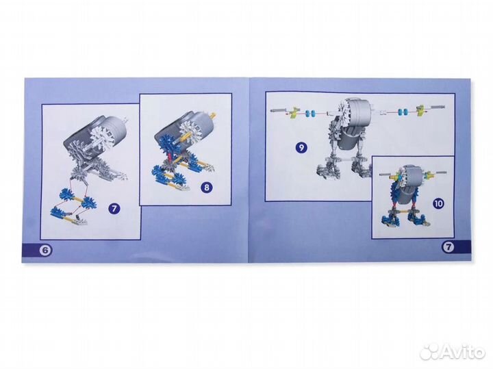 Конструктор Attivio Робот – летучая мышь новый