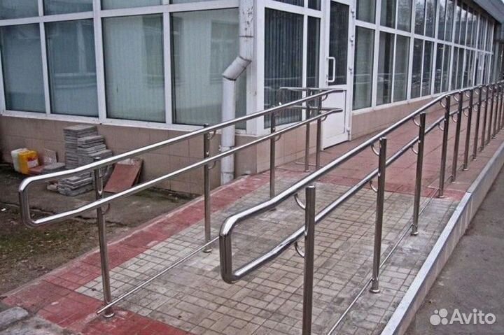 Перила для лестниц из нержавеющей стали