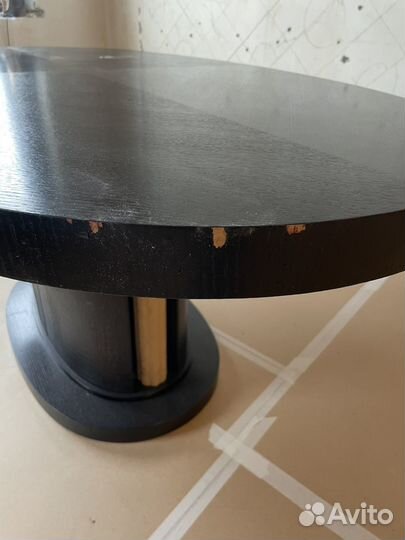 Стол обеденный на 6 персон овальный