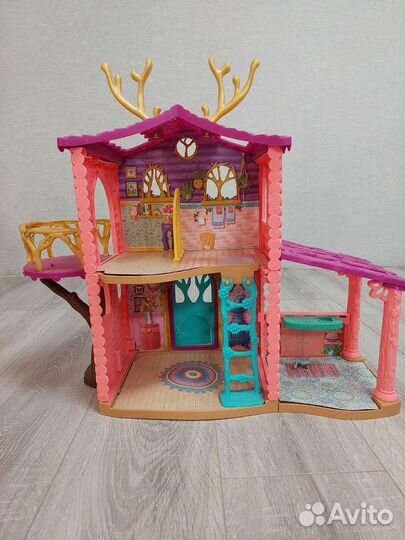 Домик для кукол enchantimals