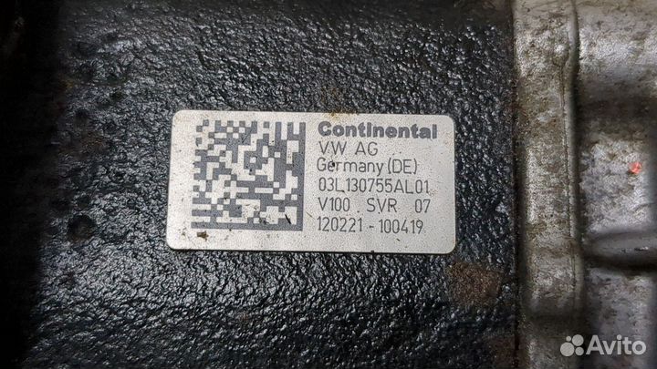 Тнвд Skoda Rapid