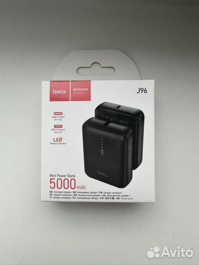 Повербанк 5000 hoco