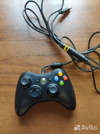 Беспроводной джойстик xbox 360