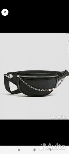 Новая поясная сумка pull and bear