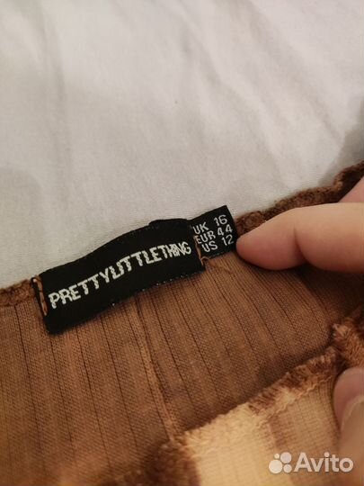 Лонгслив prettylittlething, L-XL