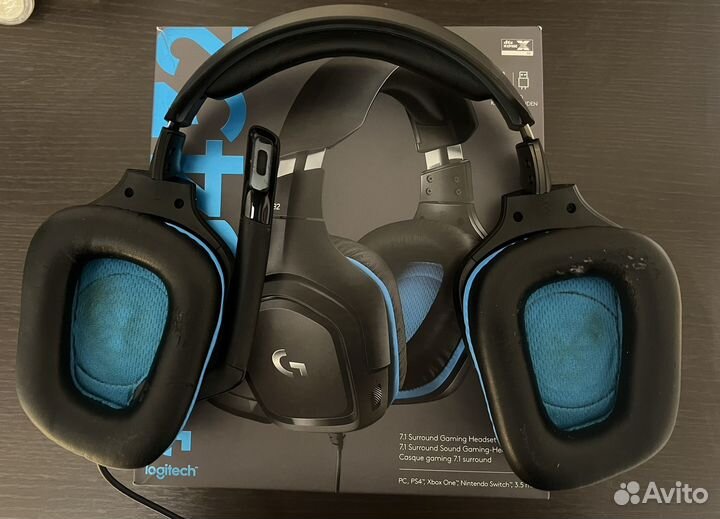 Logitech g432