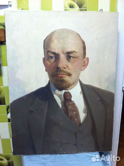 Портрет В.И.ленина